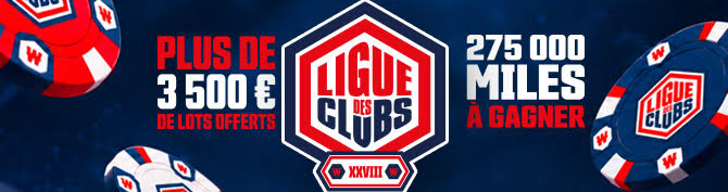 Ligue des Clubs XXVIII - Manche 1 - 6 Max Space KO