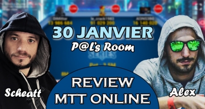 Review de tournoi par Scheatt et Alex
