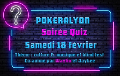 Soirée Quizz - Culture G, Musique & Blind Test