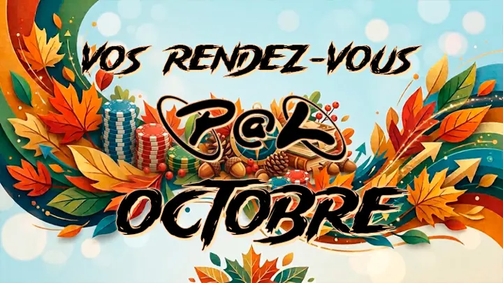 Votre news du mois d'octobre
