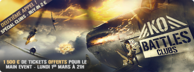 Winamax KO Battles Spécial Clubs